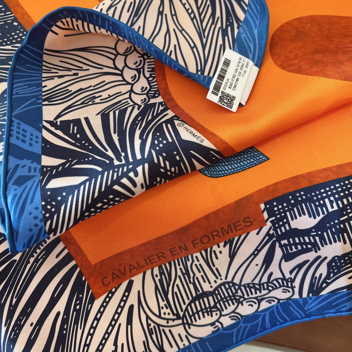 Платки Hermes 6072020