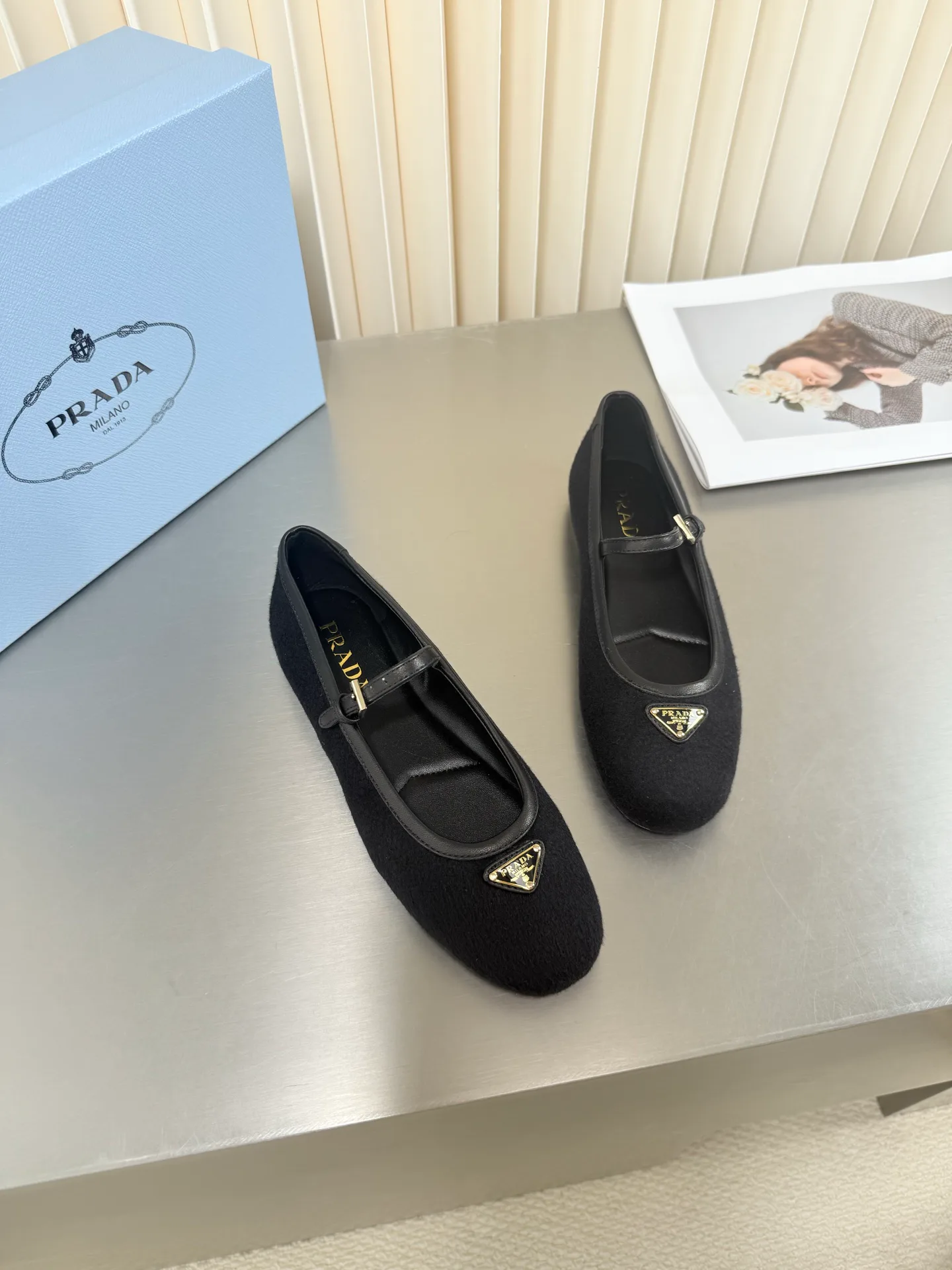 Балетки Женские Prada 18760819