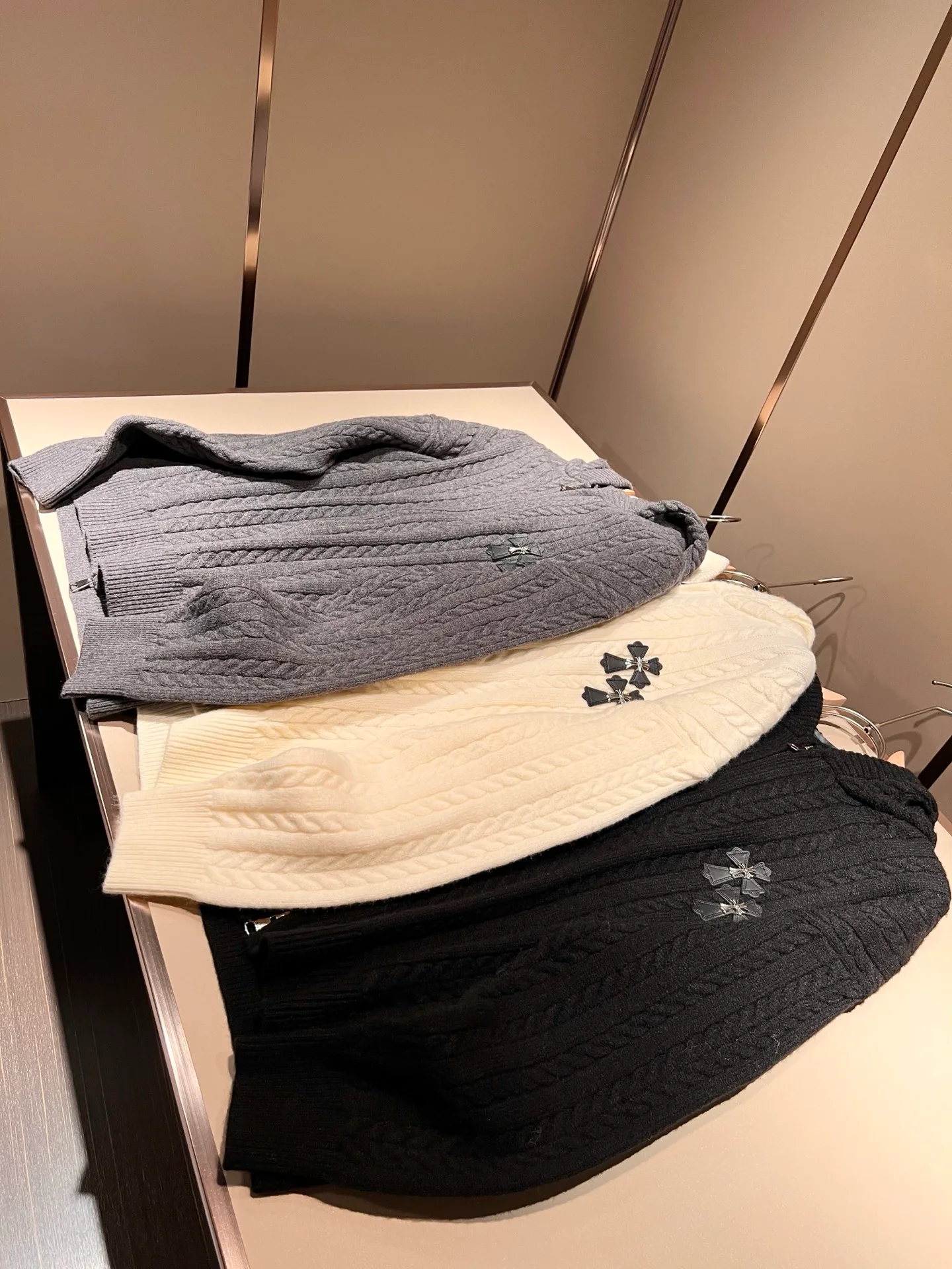 Джемперы И Свитеры Мужские Chrome Hearts 187906