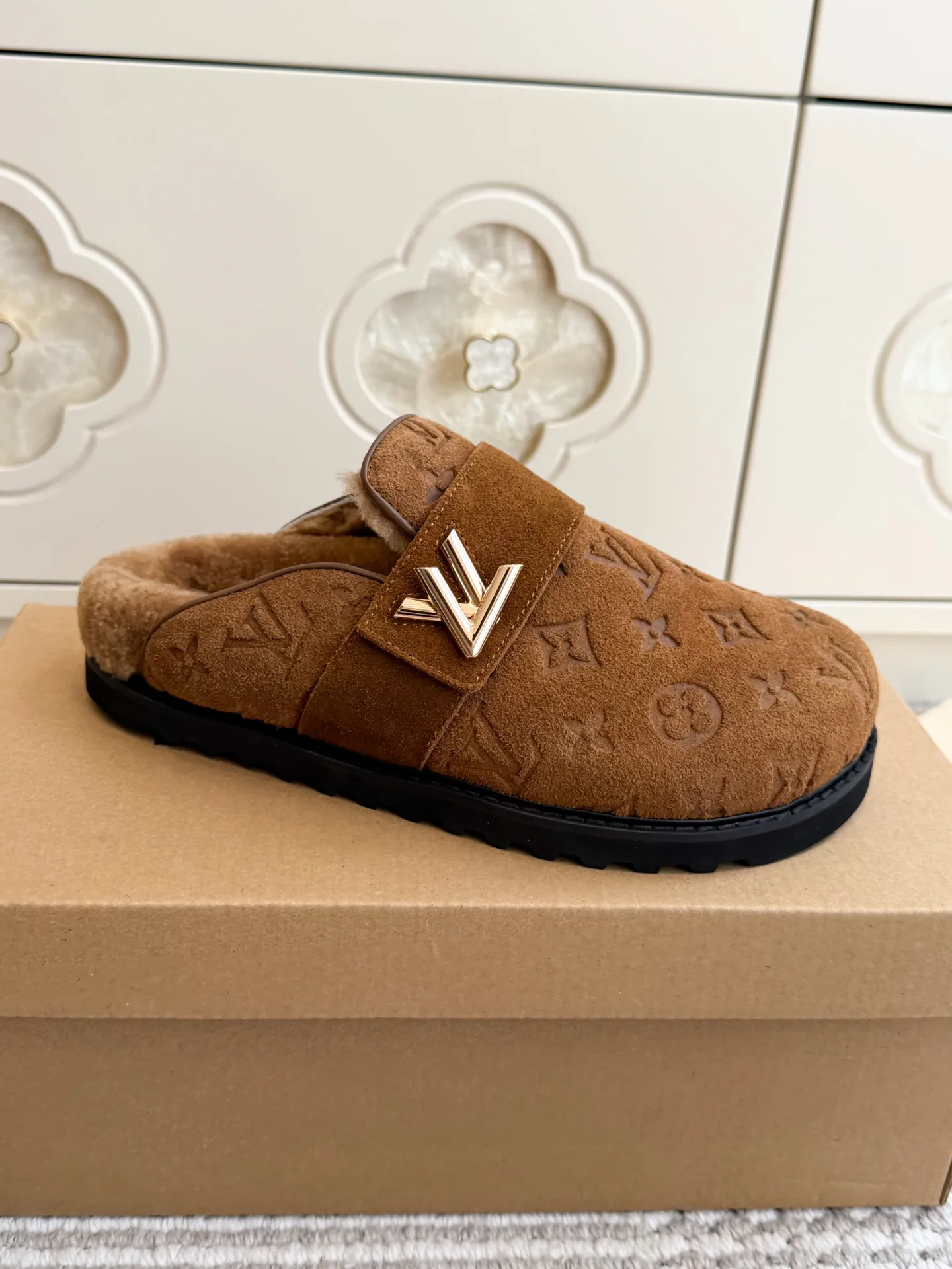 Мюли И Сабо Женские Louis Vuitton 19780119
