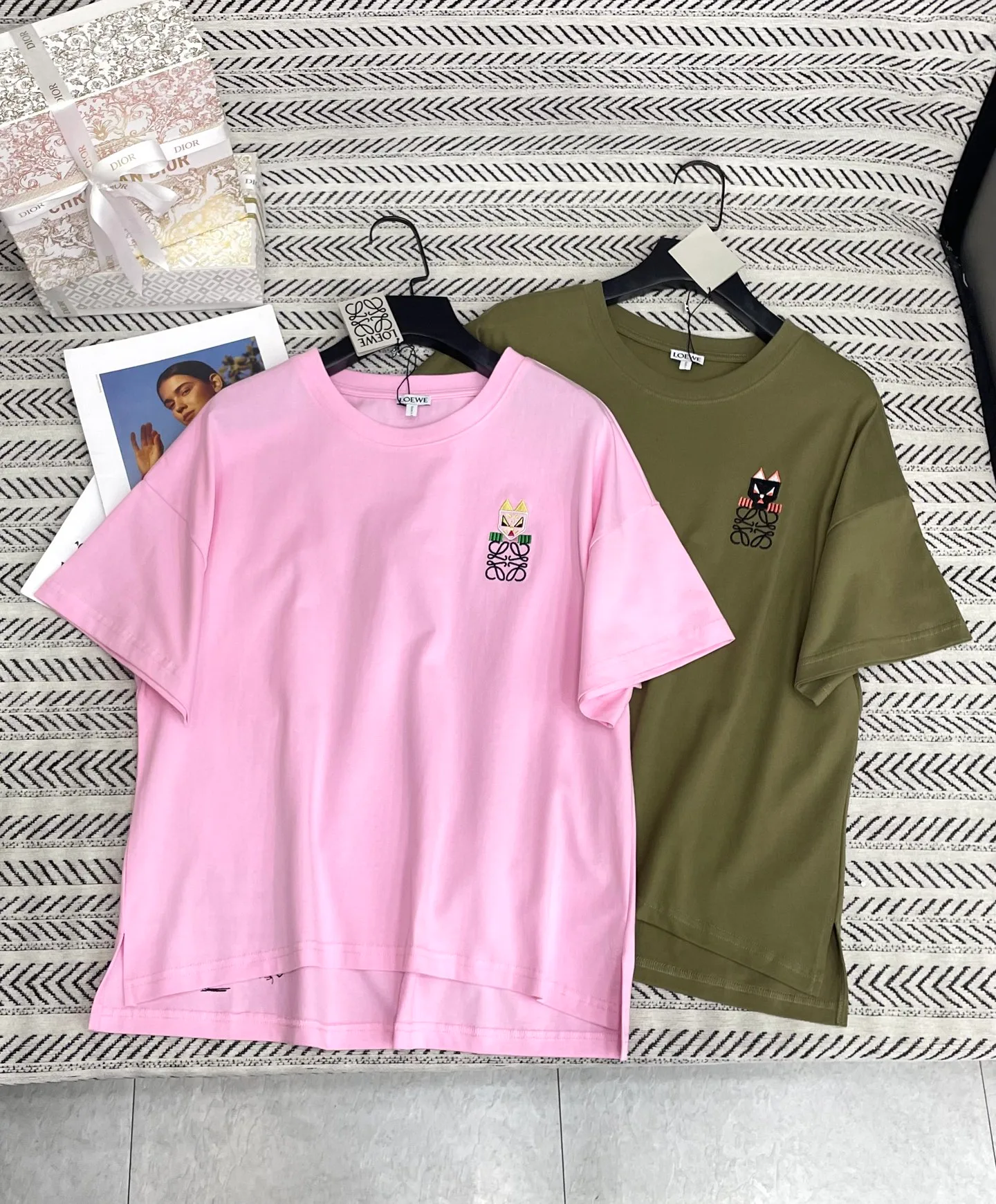 Футболки Женские Loewe 4875079