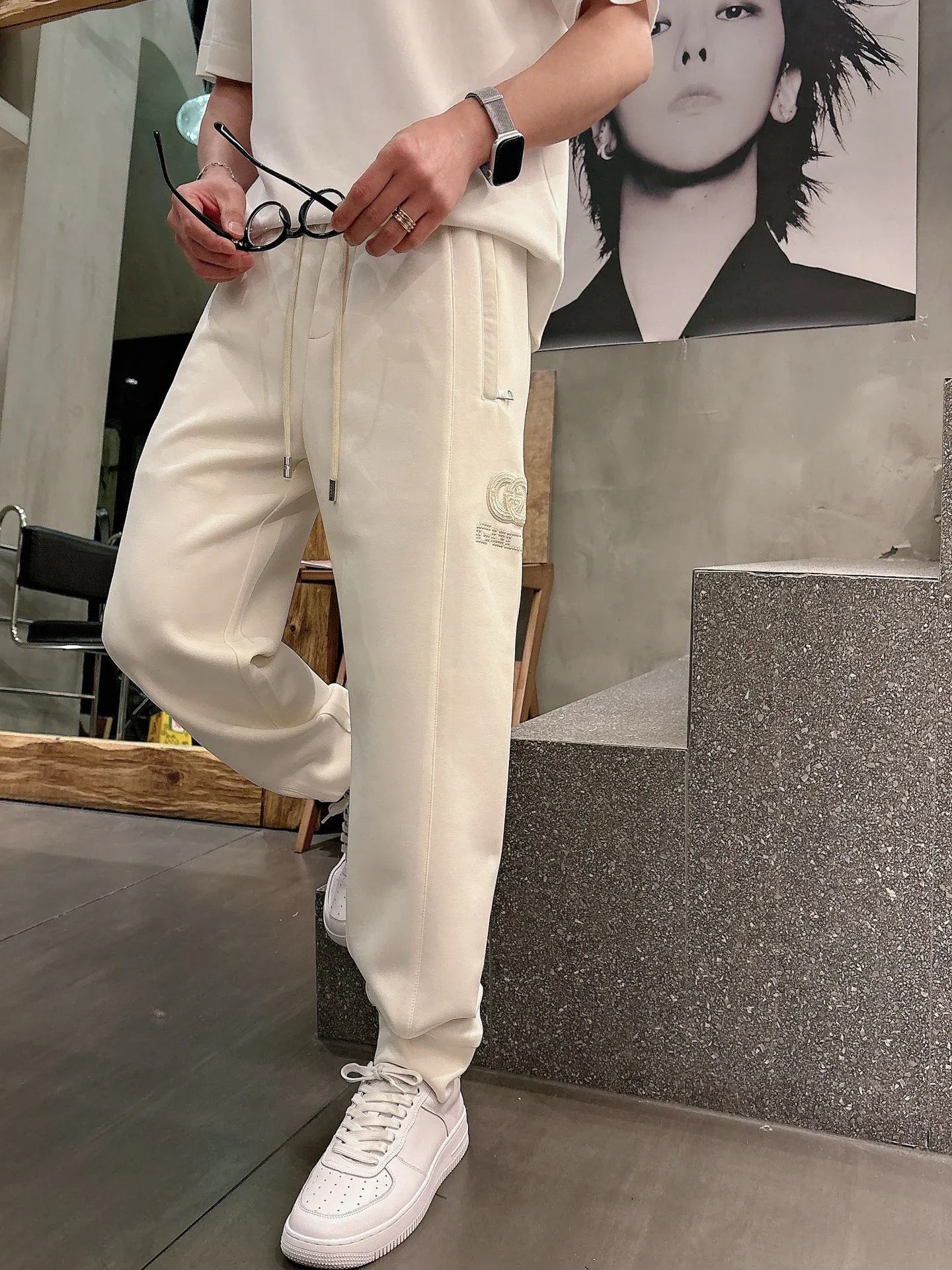 Брюки Мужские Gucci 13442064