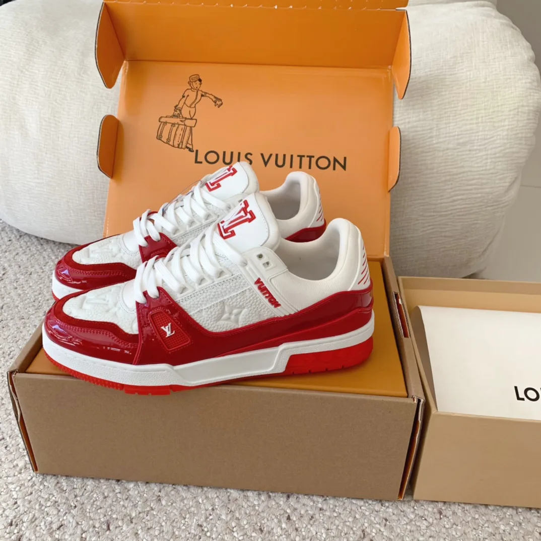 Кроссовки Женские Louis Vuitton 10290619