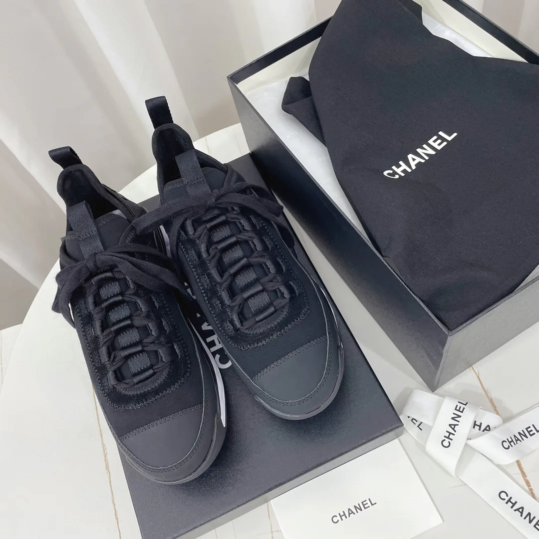 Кроссовки Женские Chanel 12227914