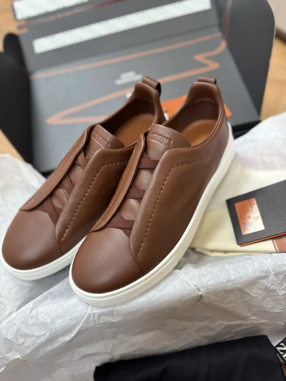 Кроссовки Мужские Zegna 17436411