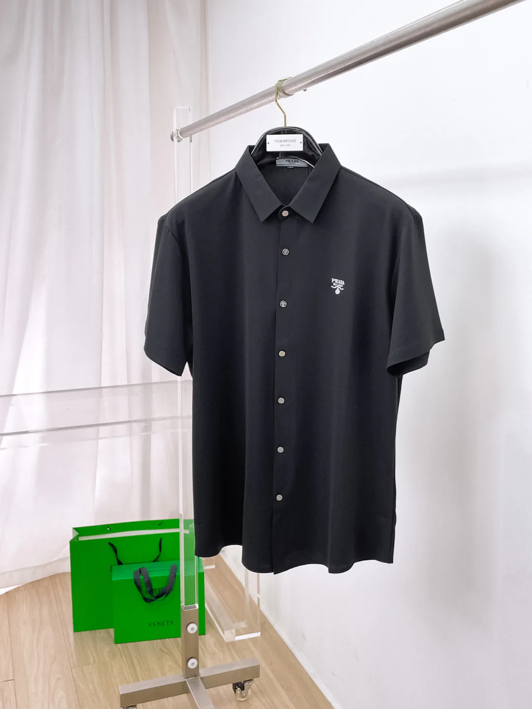 Рубашки Мужские Prada 18706349