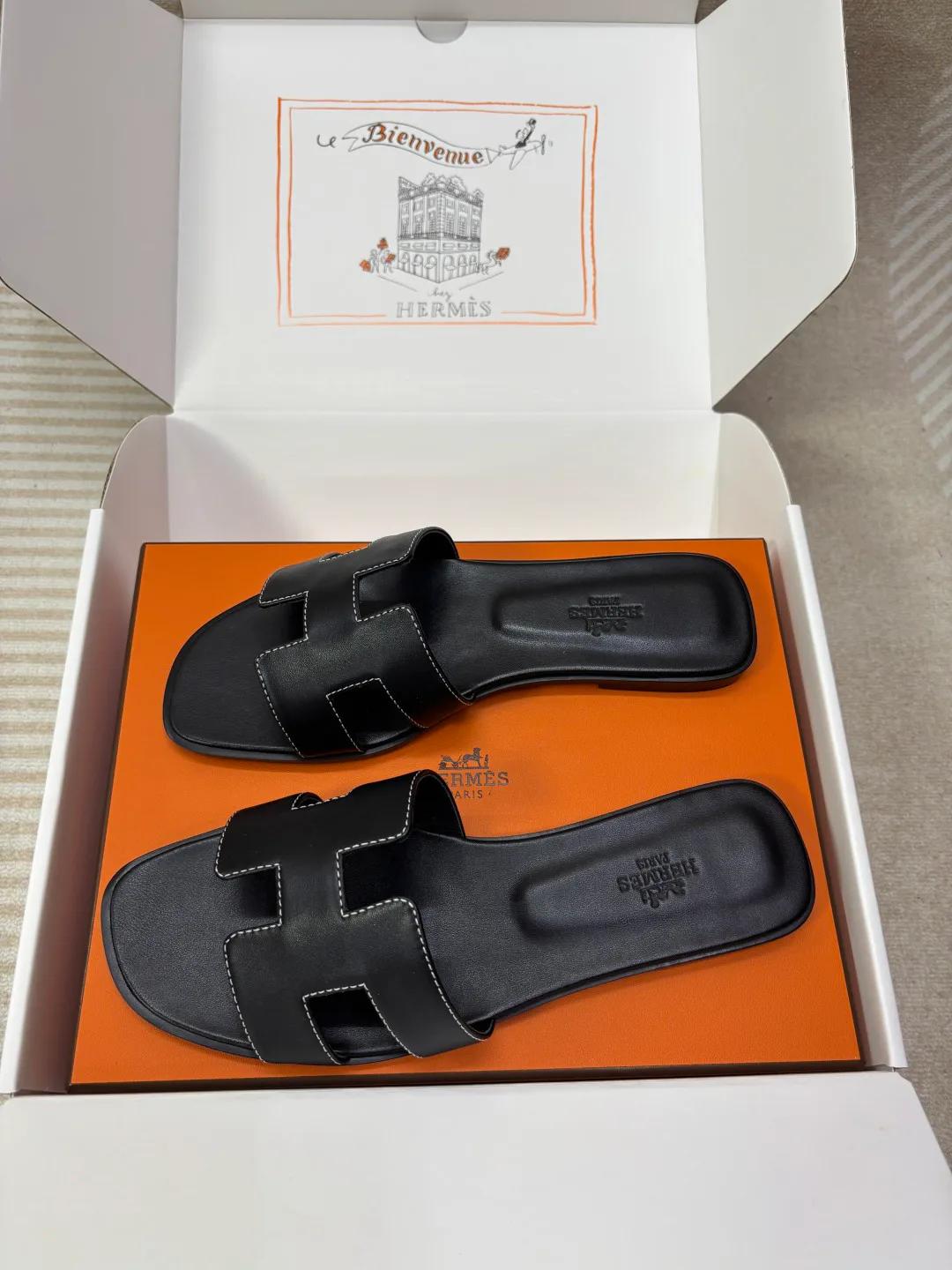 Шлепанцы Женские Hermes 14116391