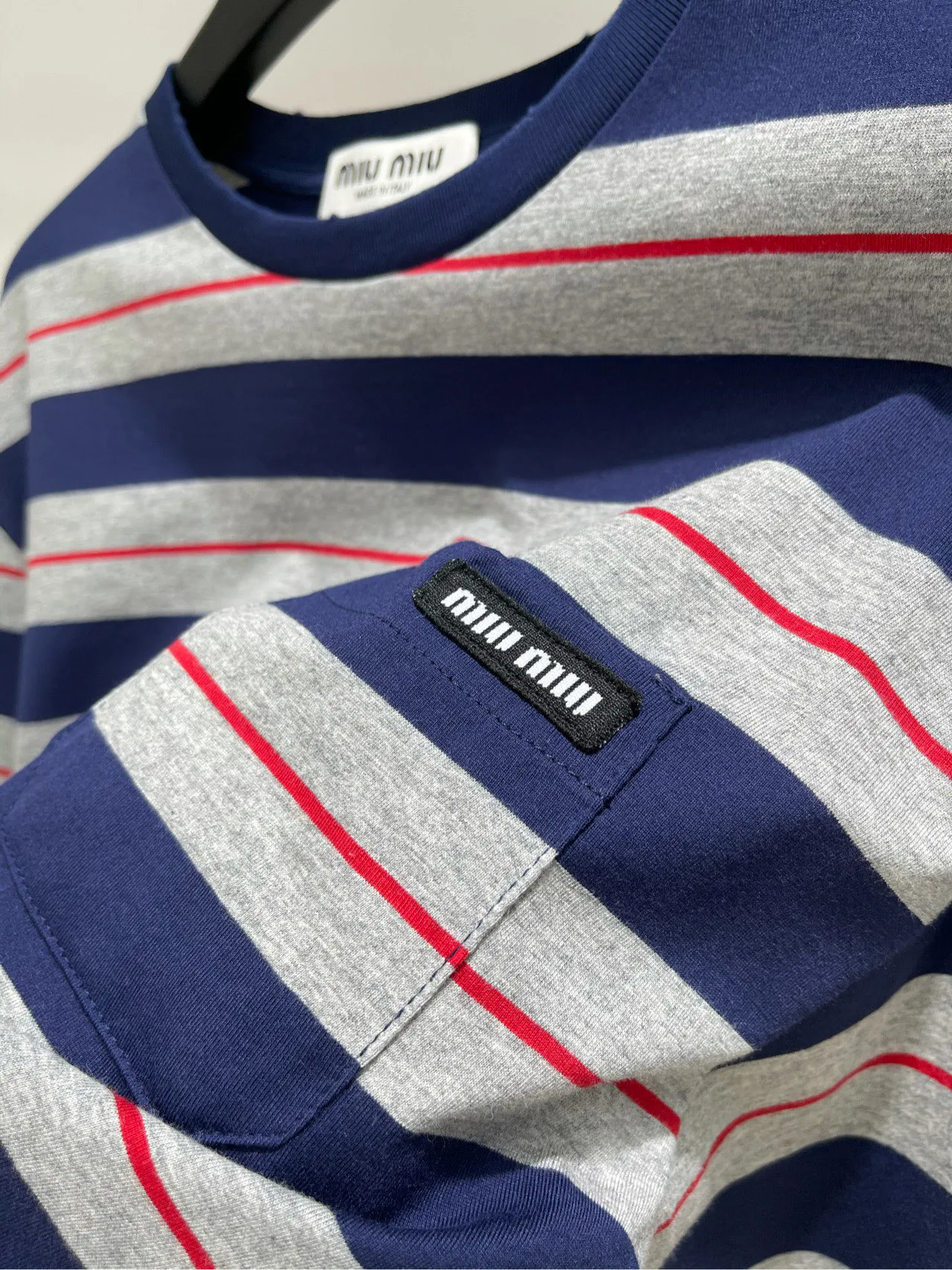 Лонгсливы Женские Miu Miu 61550