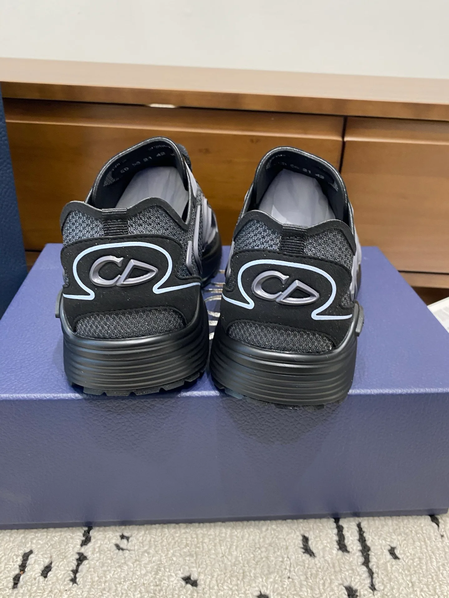 Кроссовки Мужские Christian Dior 11490666