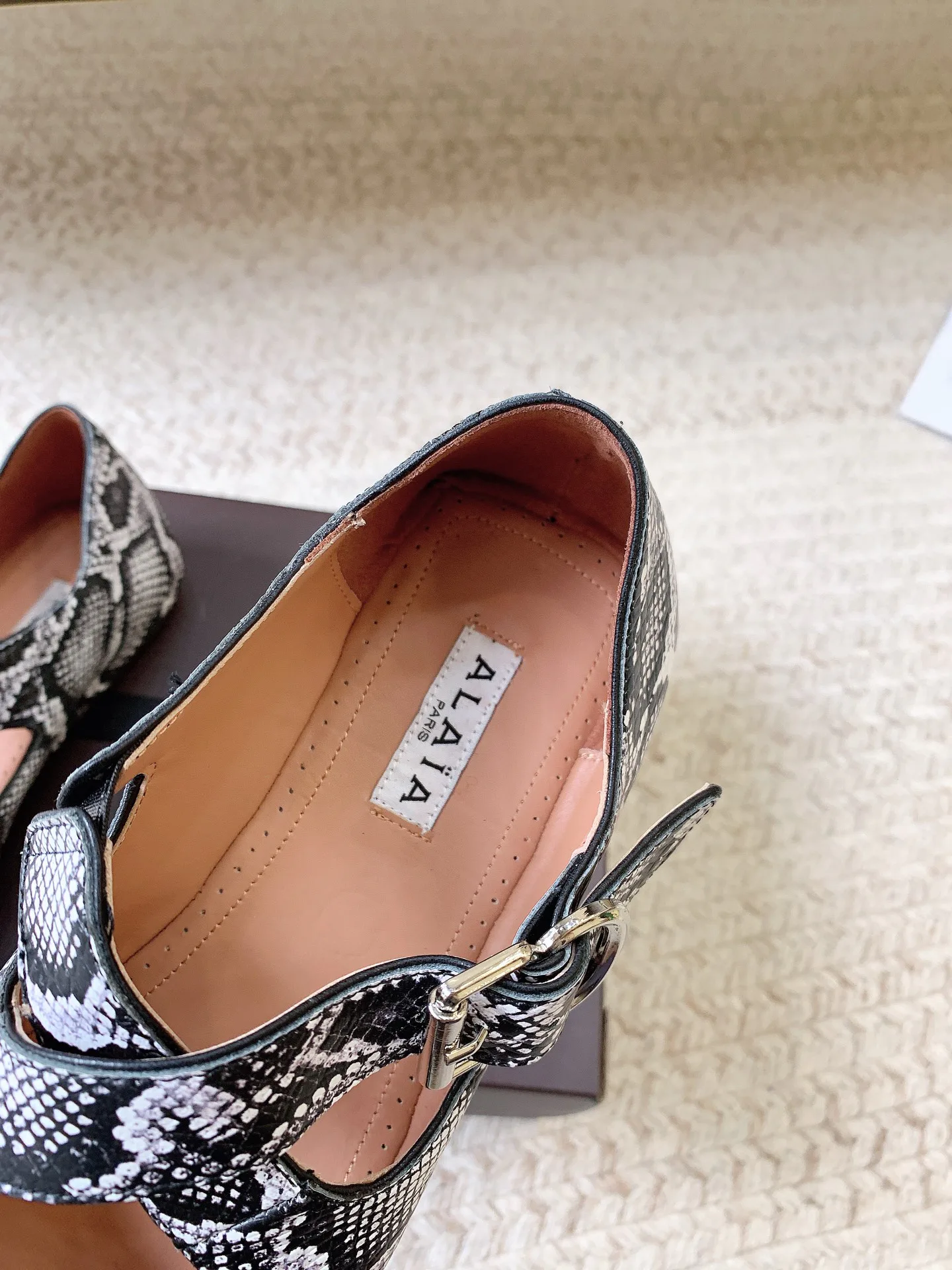 Балетки Женские Alaia 19338273