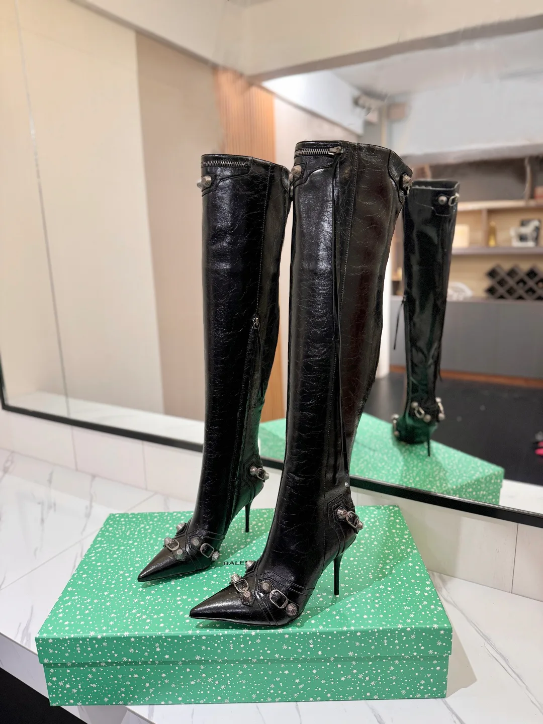 Сапоги Женские Balenciaga 18134853