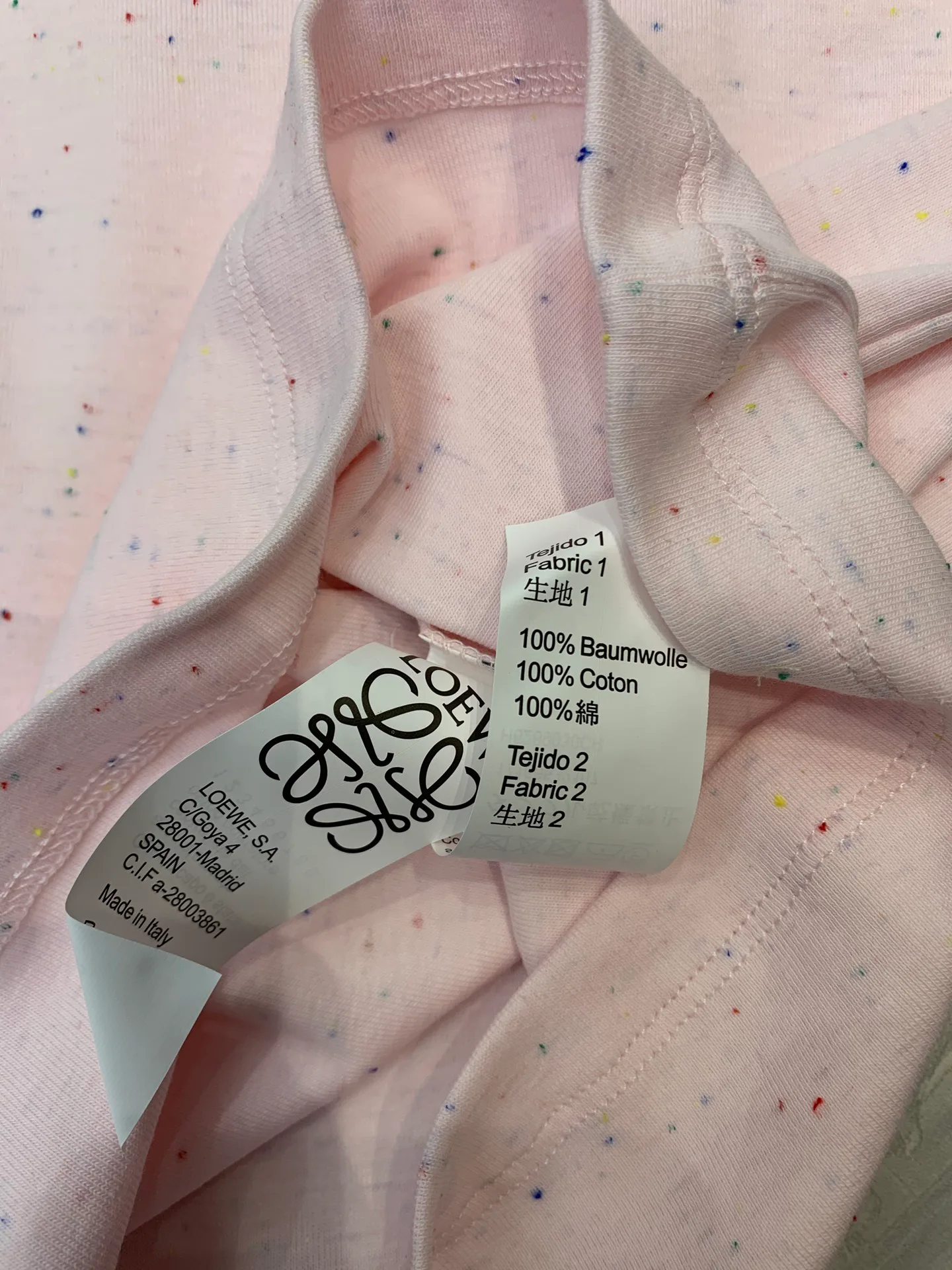 Футболки Женские Loewe 1859842