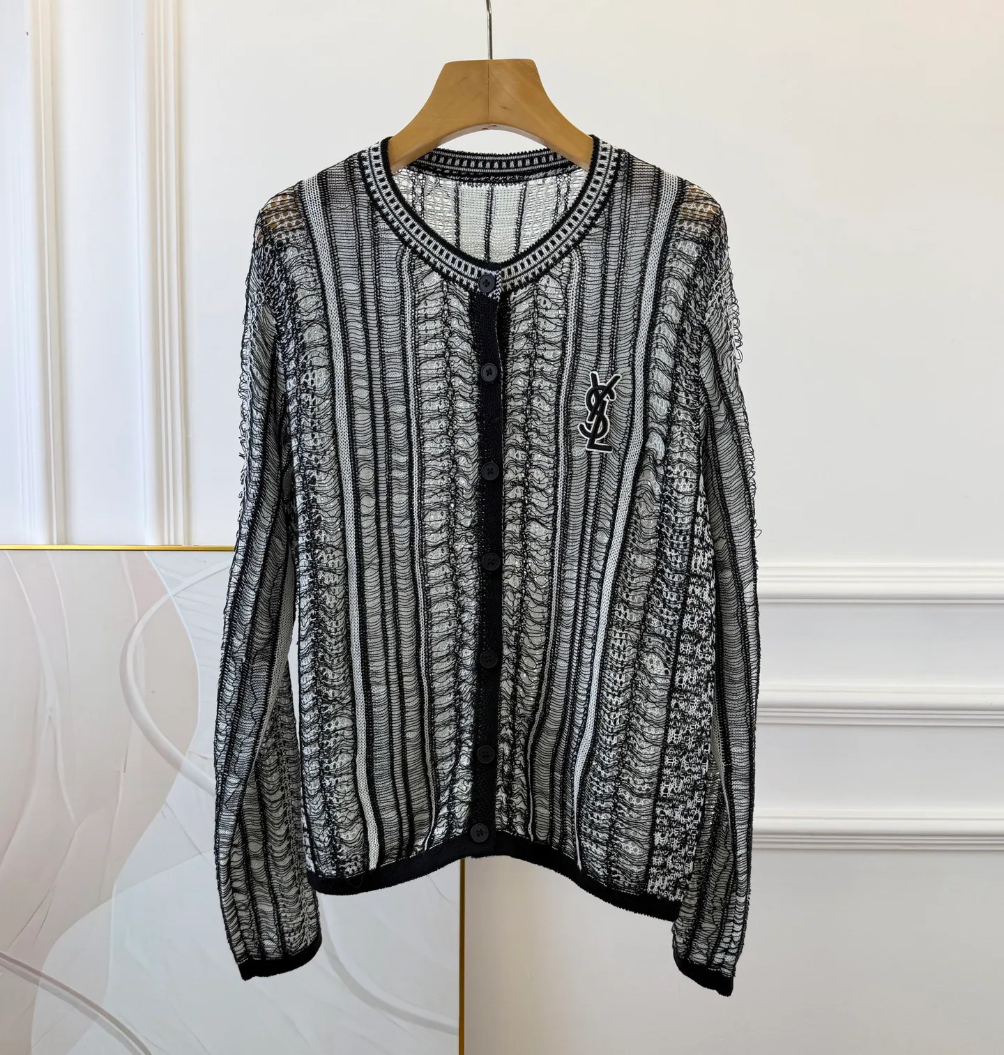 Джемперы И Свитеры Женские Saint Laurent 18276390