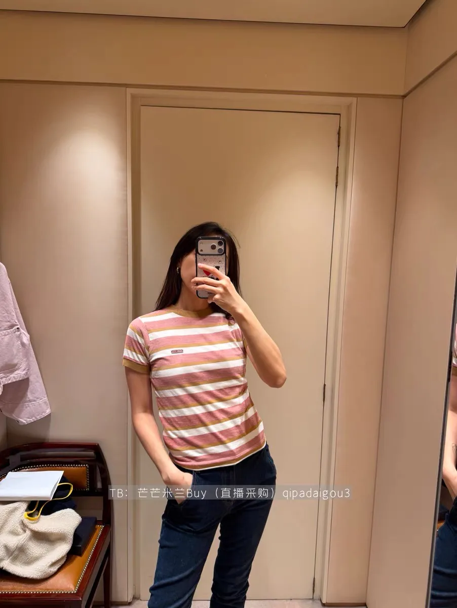 Футболки Женские Prada 6076935