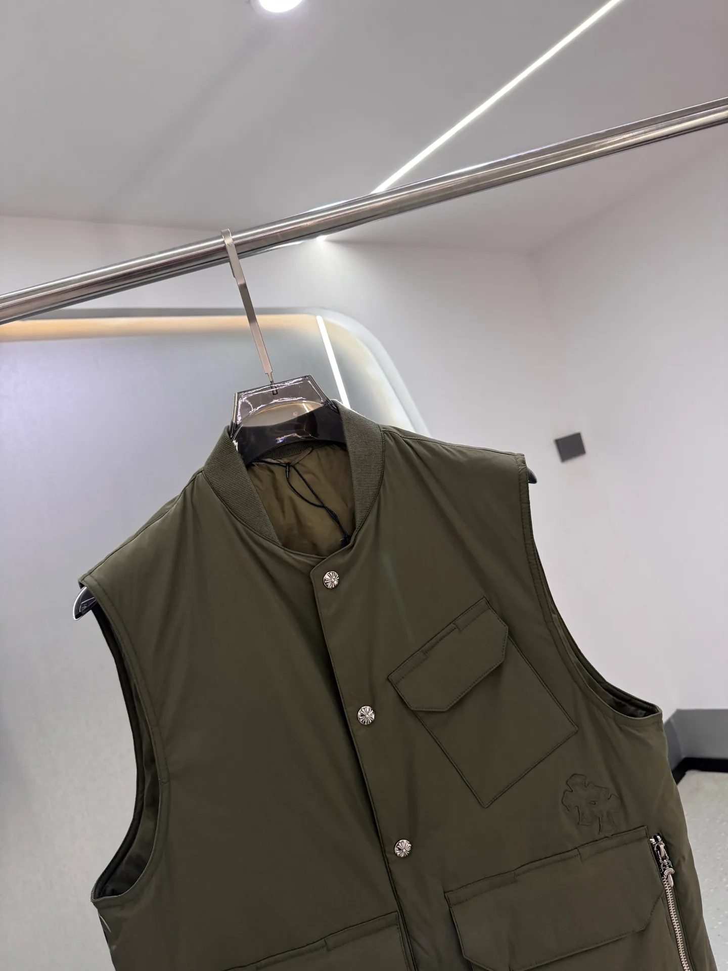 Жилеты Мужские Chrome Hearts 163909