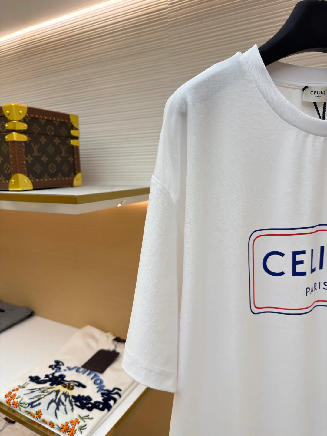 Футболки Мужские Celine 9226510