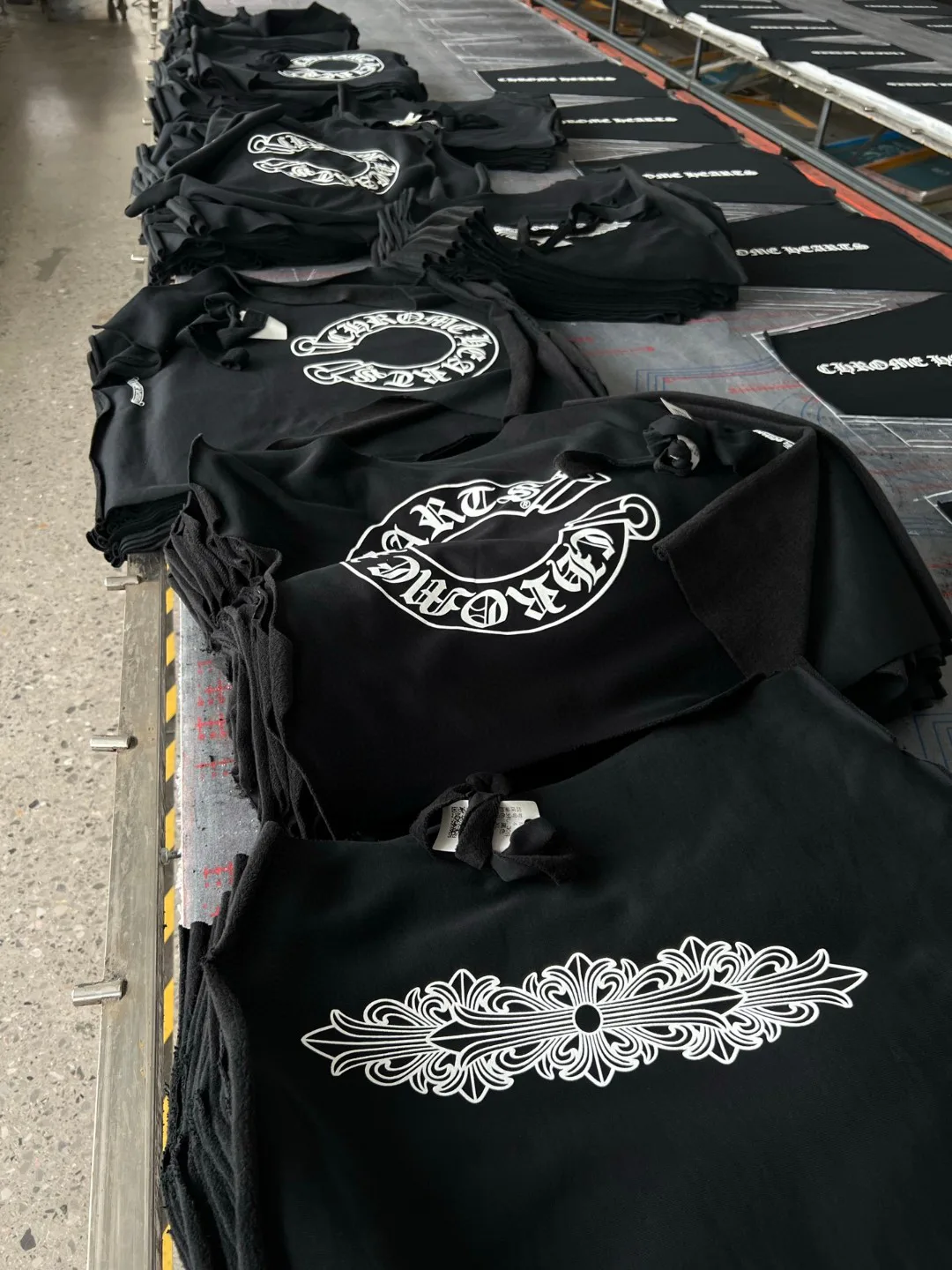 Свитшоты И Худи Мужские Chrome Hearts 11808739