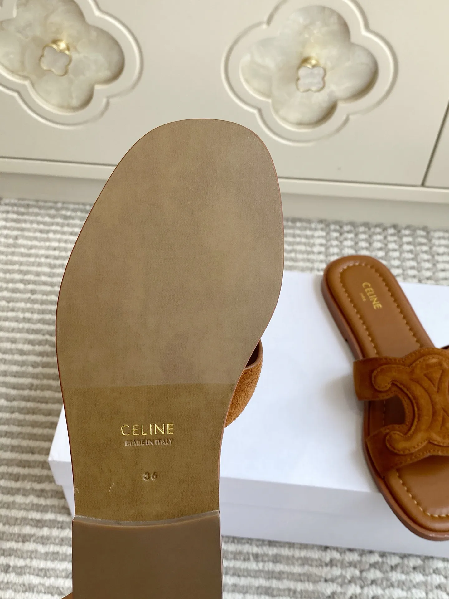 Шлепанцы Женские Celine 17572138