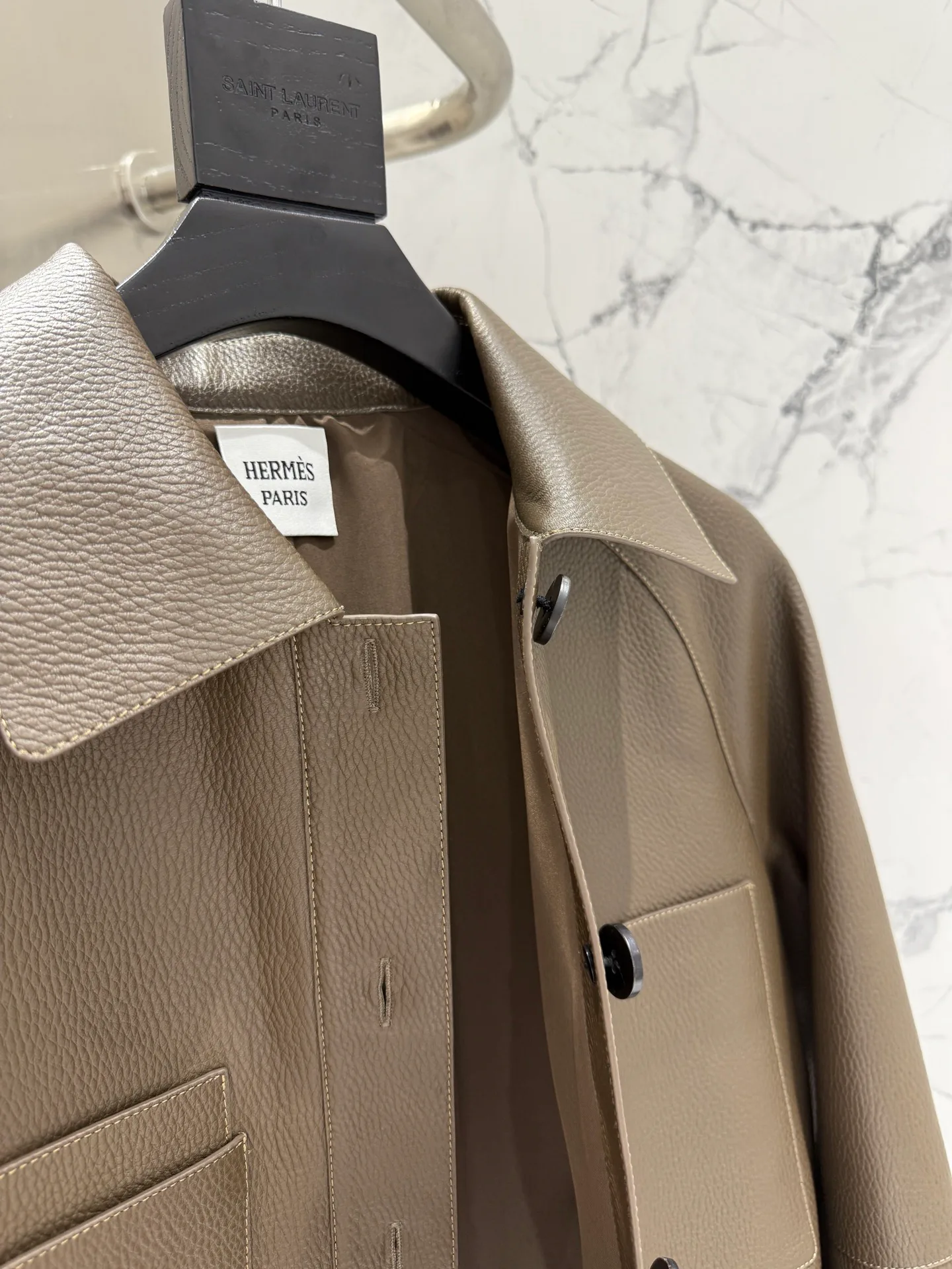 Кожаные Куртки И Дублёнки Женские Hermes 11868445