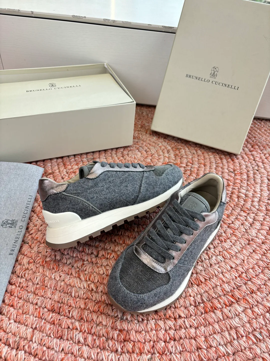 Кеды Женские Brunello Cucinelli 11322906