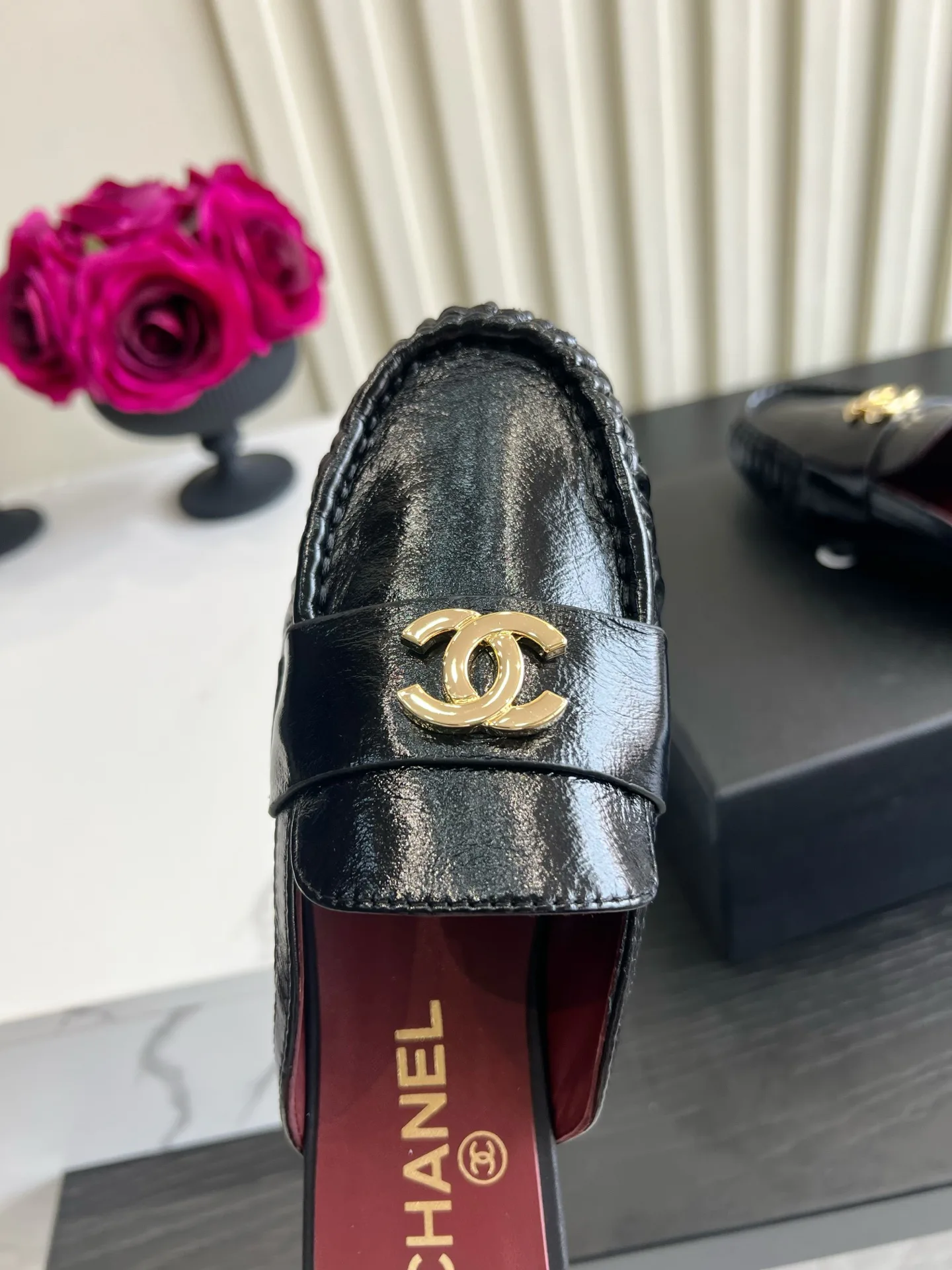 Лоферы И Мокасины Женские Chanel 18223059