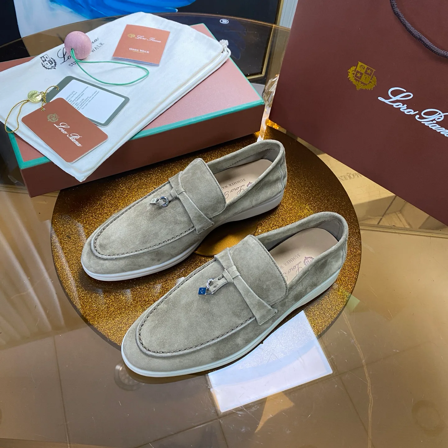 Туфли Женские Loro Piana 13251667