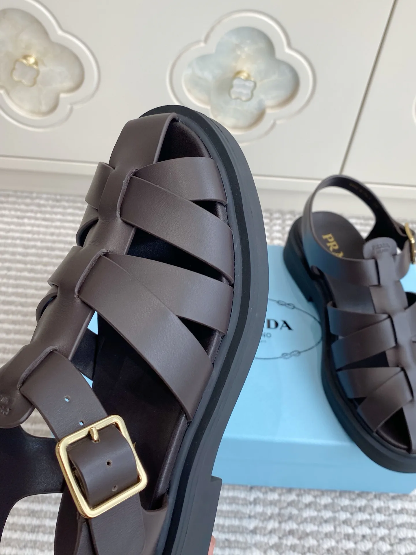 Сандалии Женские Prada 13151698