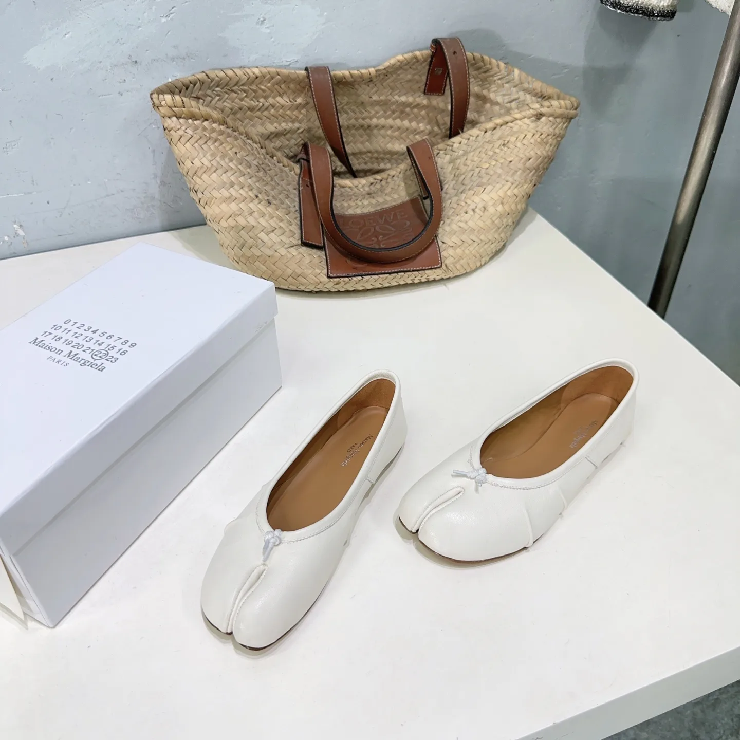 Балетки Женские Maison Margiela 449845