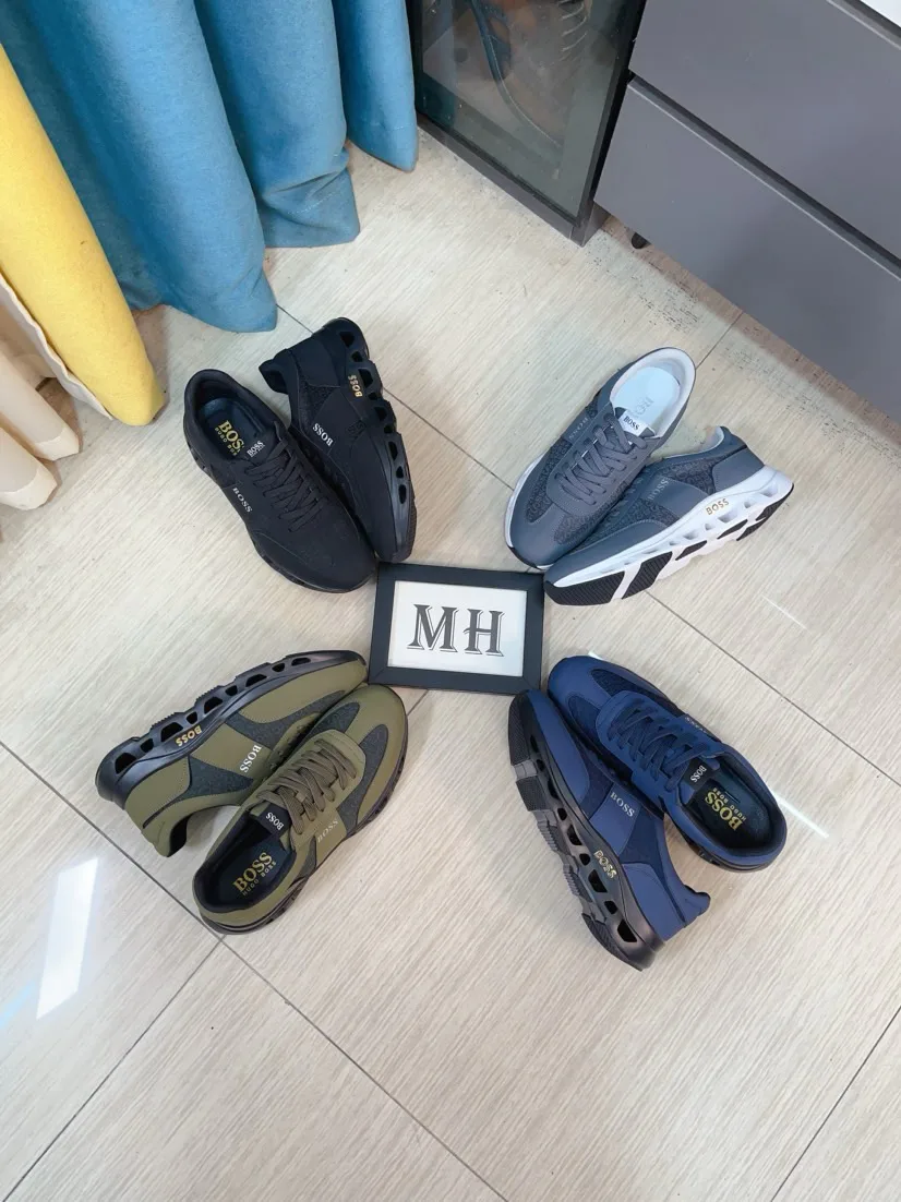 Кроссовки Мужские Hugo Boss 931662