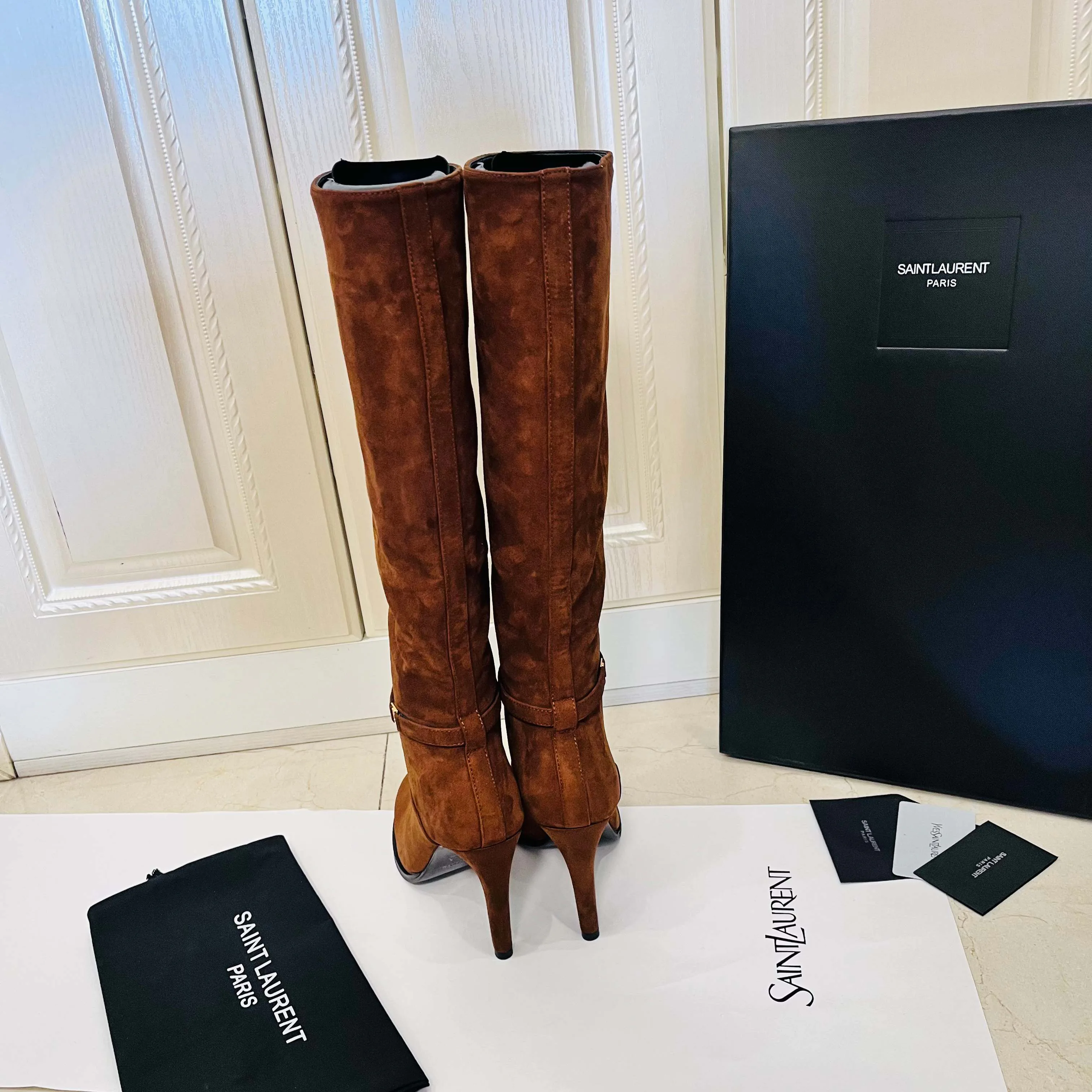Сапоги Женские Saint Laurent 18997201