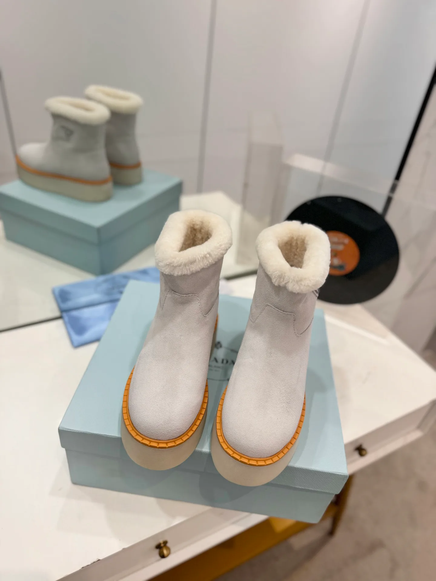 Угги Женские Prada 19047329