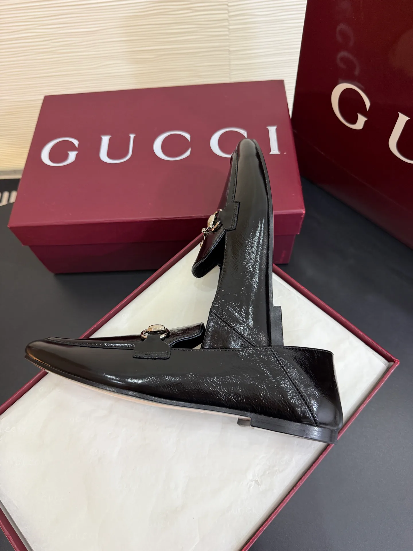 Лоферы И Мокасины Женские Gucci 19140479