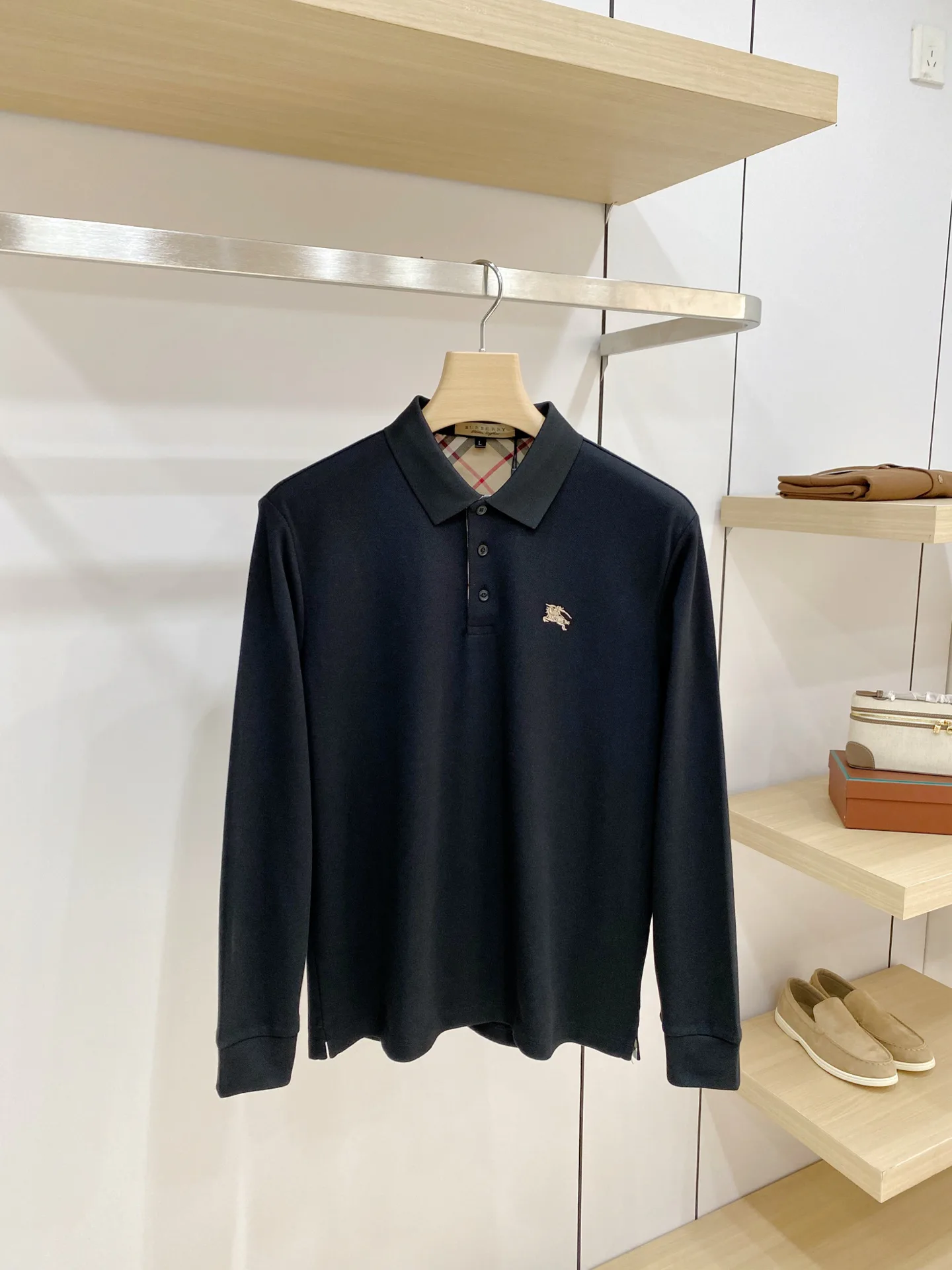 Рубашки Мужские Burberry 17993798