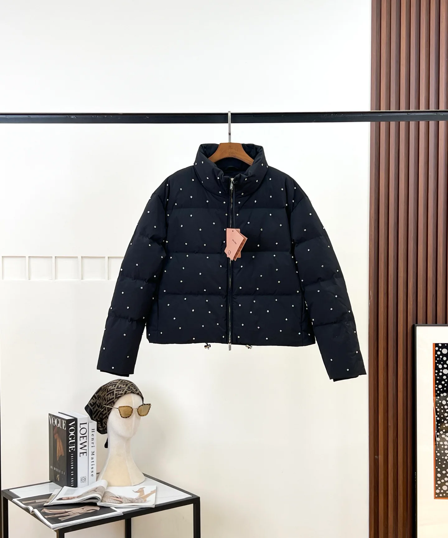 Куртки И Пуховики Женские Miu Miu 18279516