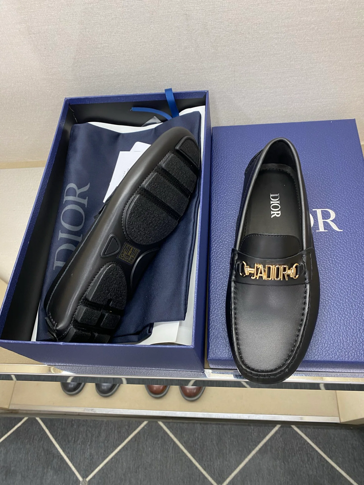 Мокасины Мужские Christian Dior 11607136