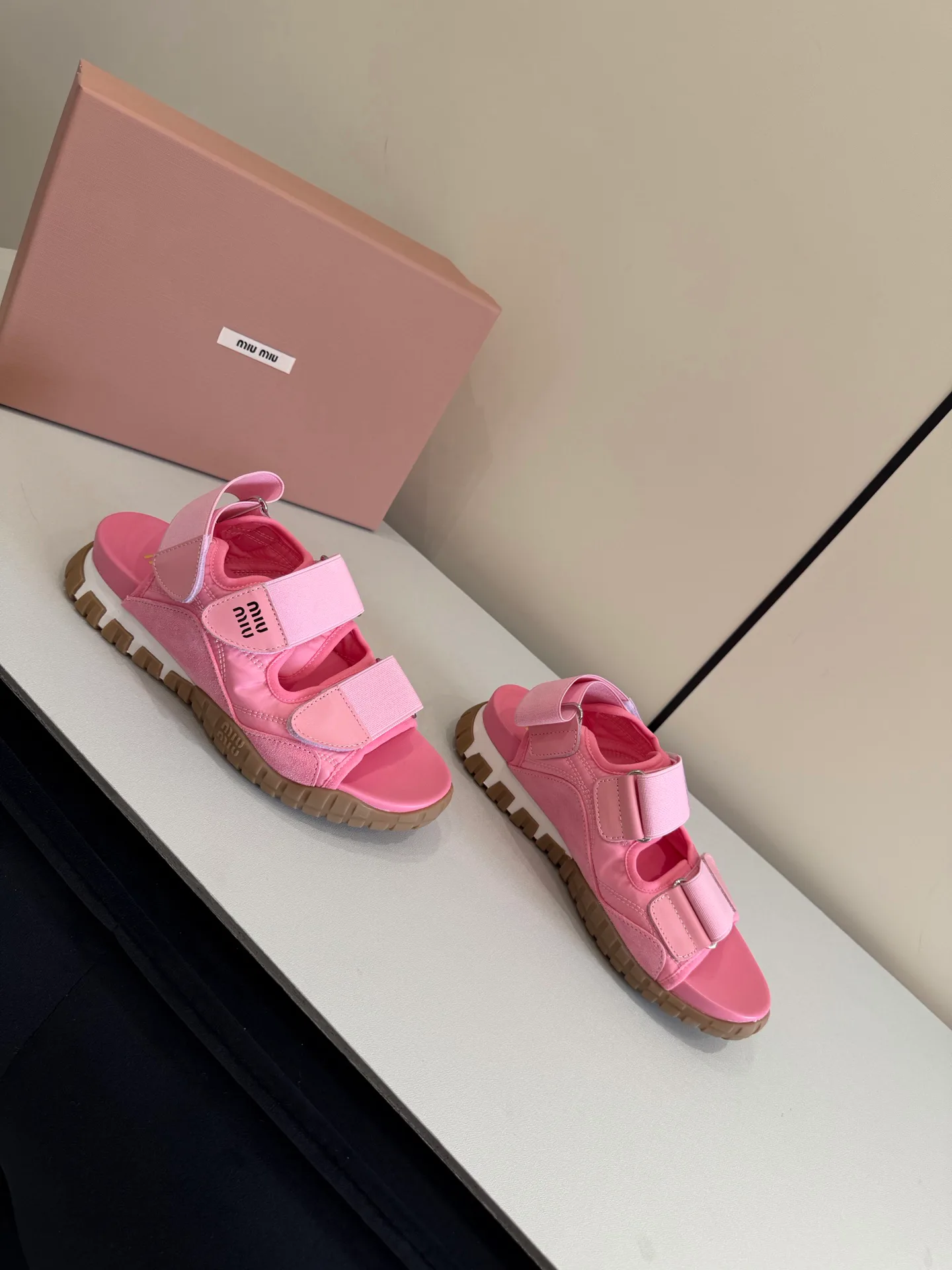 Сандалии Женские Miu Miu 13633381