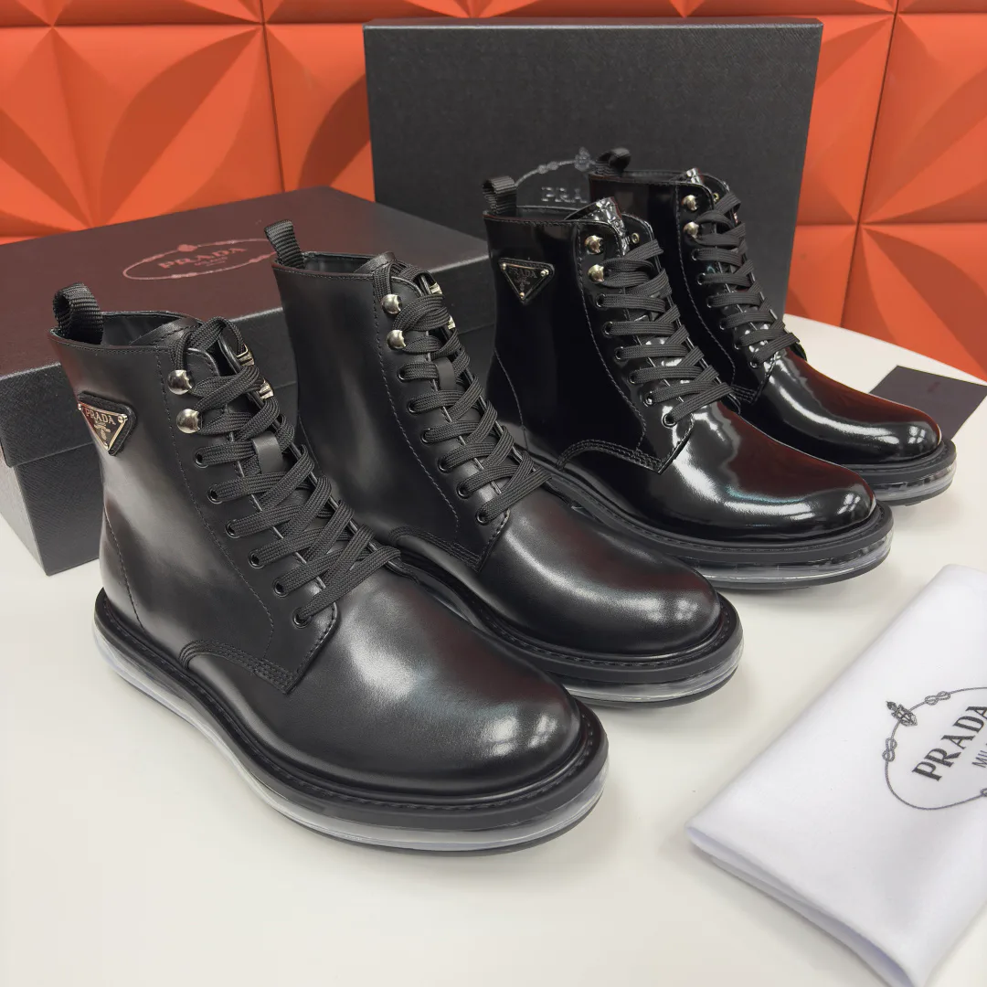 Ботинки Мужские Prada 439756