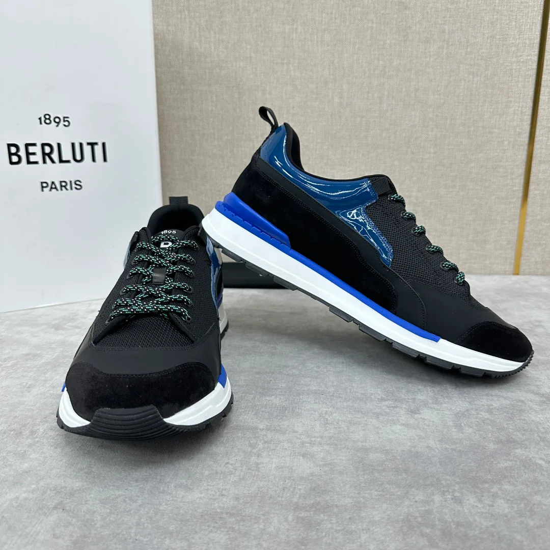 Кроссовки Мужские Berluti 11345000