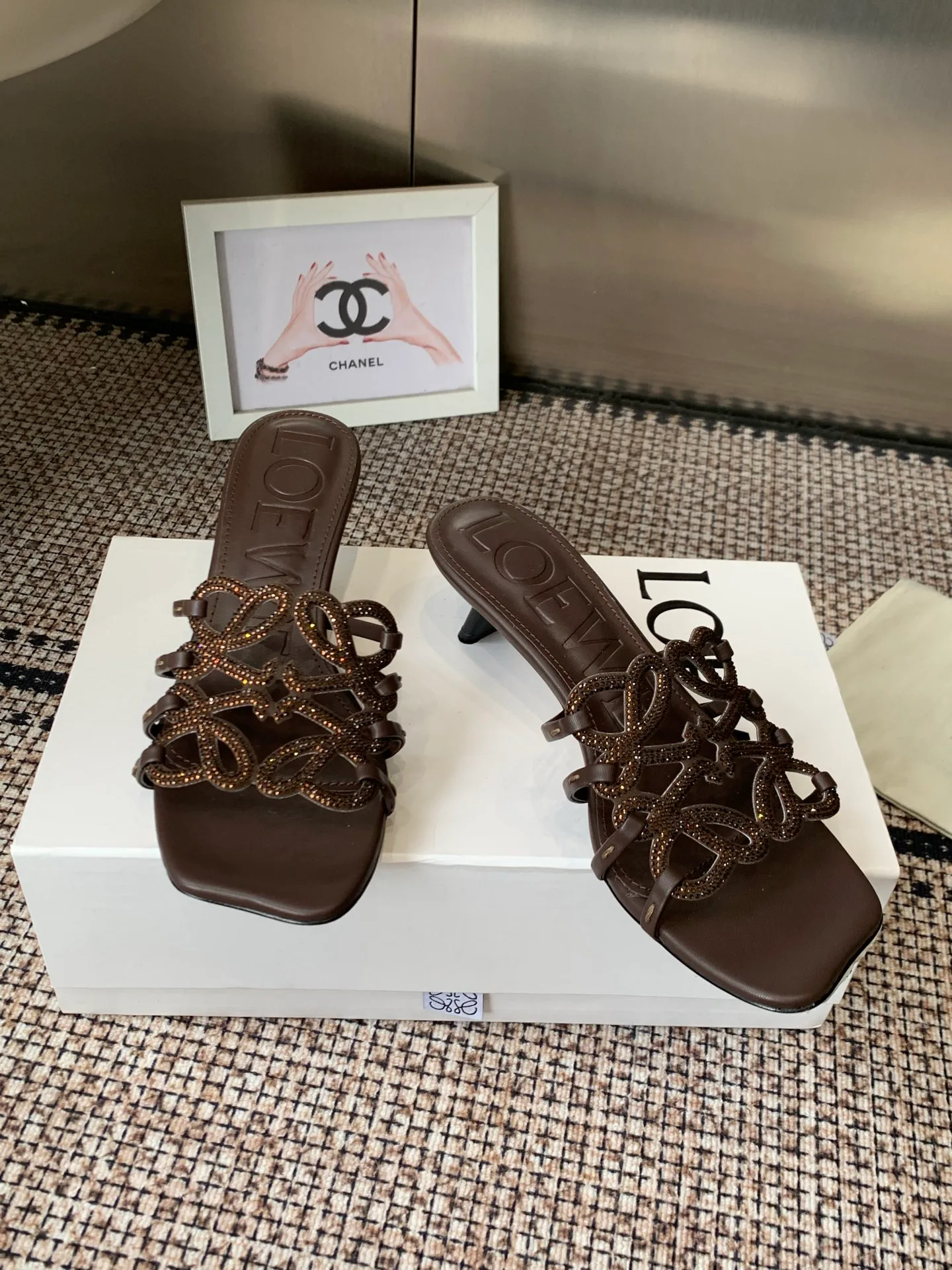 Босоножки Женские Loewe 11598705