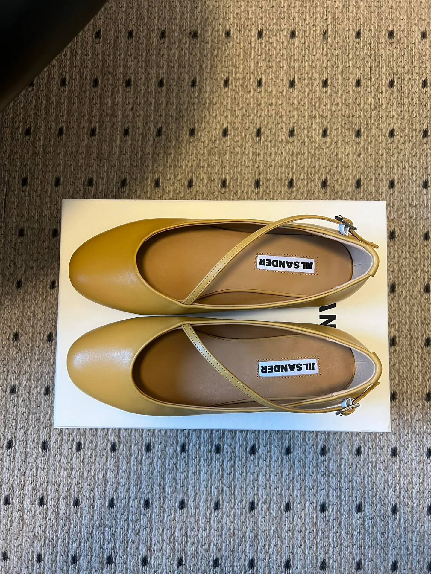 Балетки Женские Jil Sander 9907203
