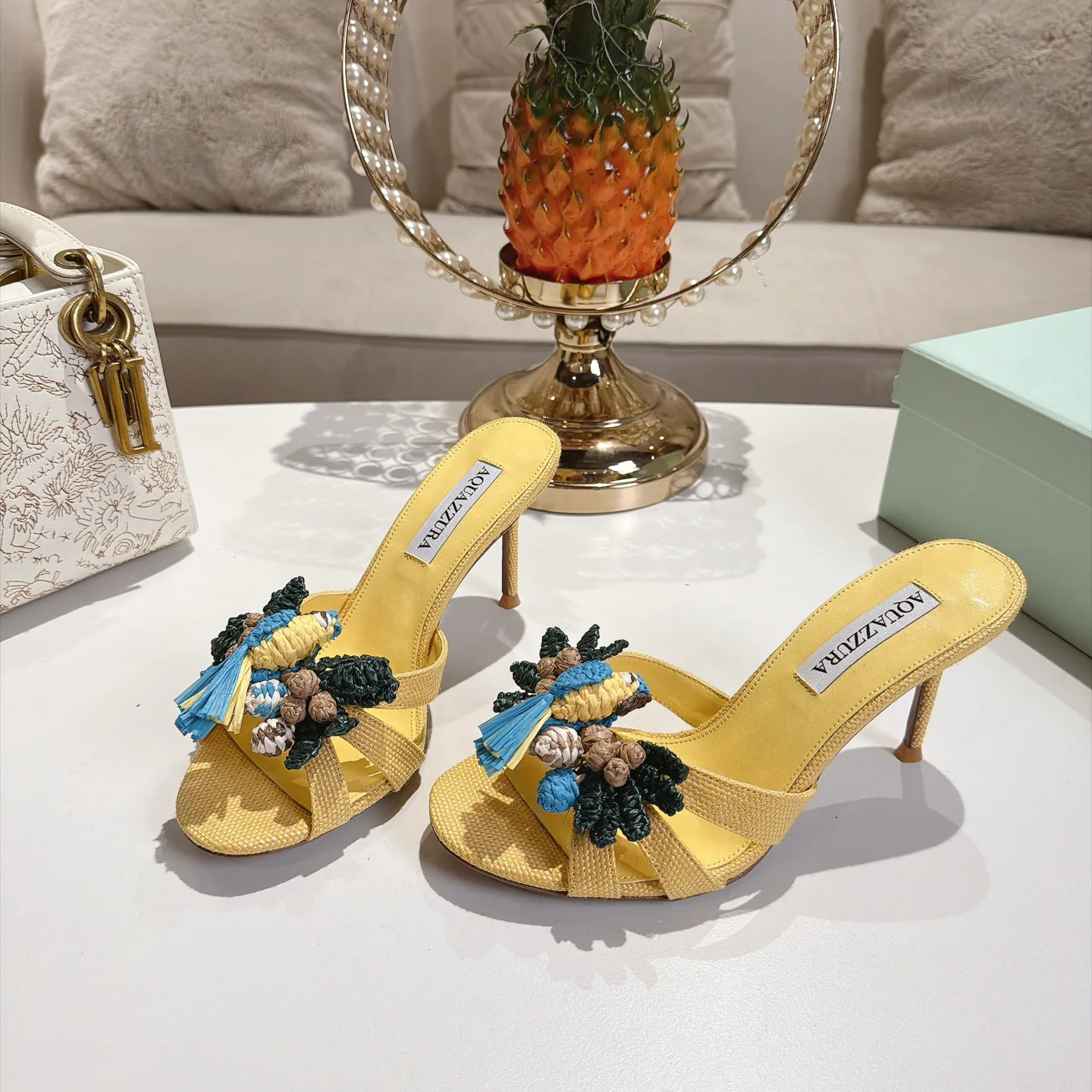 Босоножки Женские Aquazzura 18709047