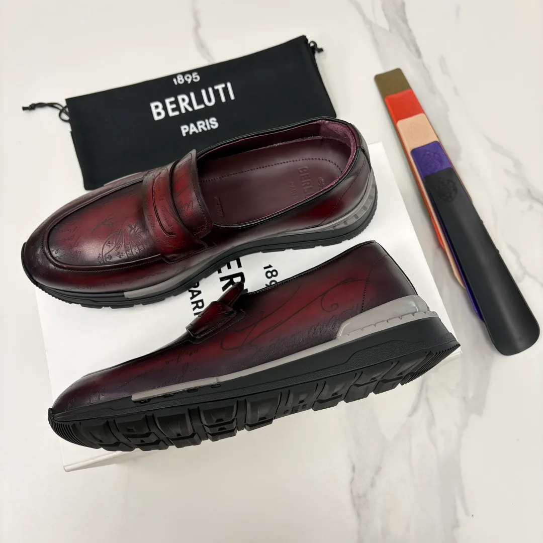 Лоферы И Туфли Мужские Berluti 18000857