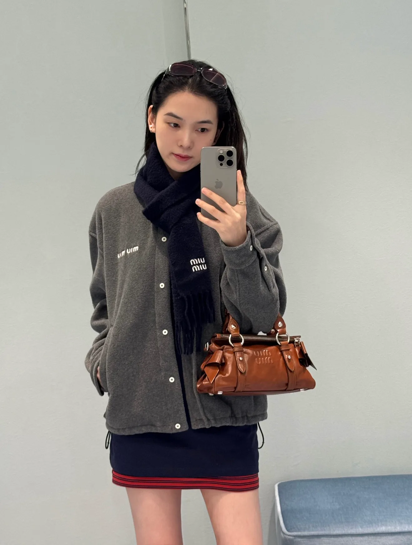 Куртки И Пуховики Женские Miu Miu 18550876