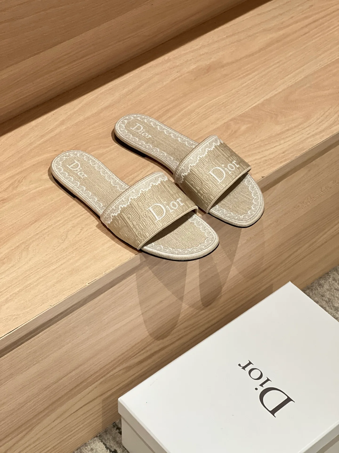 Шлепанцы Женские Christian Dior 13556775