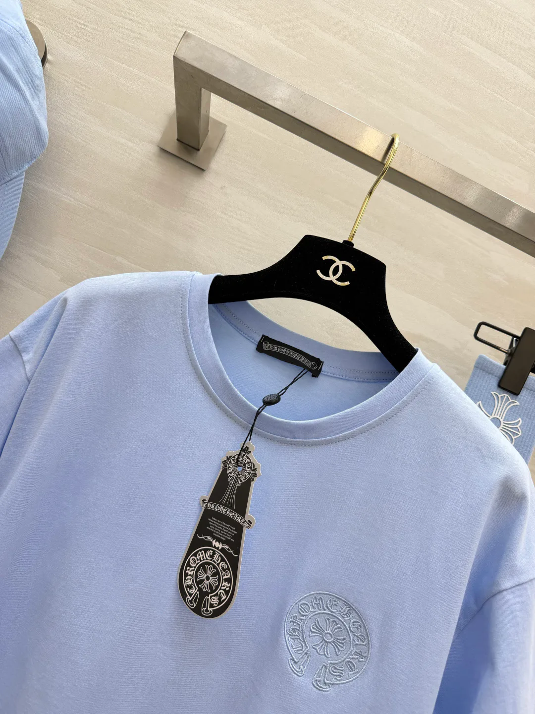 Футболки Женские Chrome Hearts 17388441