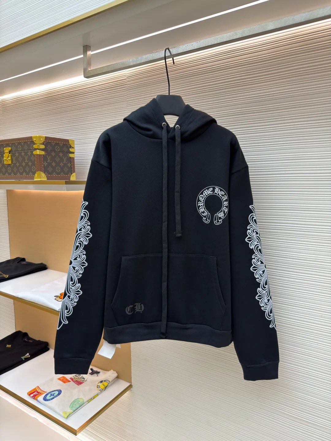 Свитшоты И Худи Мужские Chrome Hearts 11808739