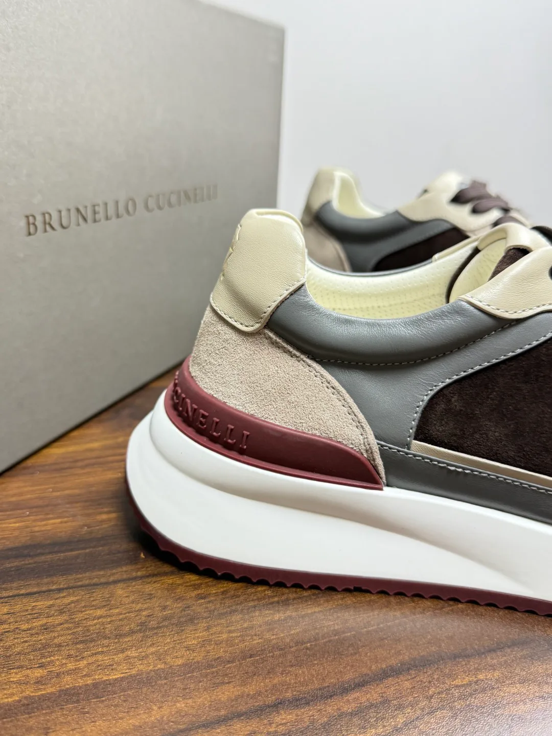 Кроссовки Мужские Brunello Cucinelli 20143385