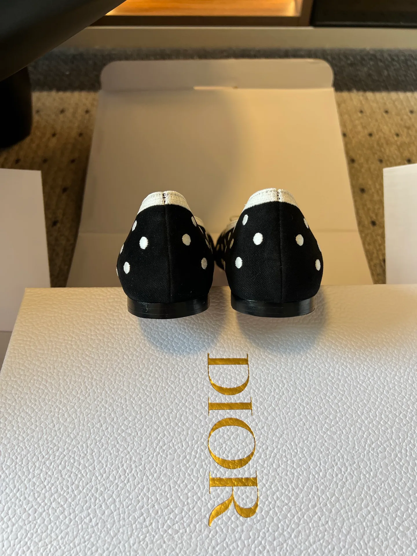 Балетки Женские Christian Dior 17976918