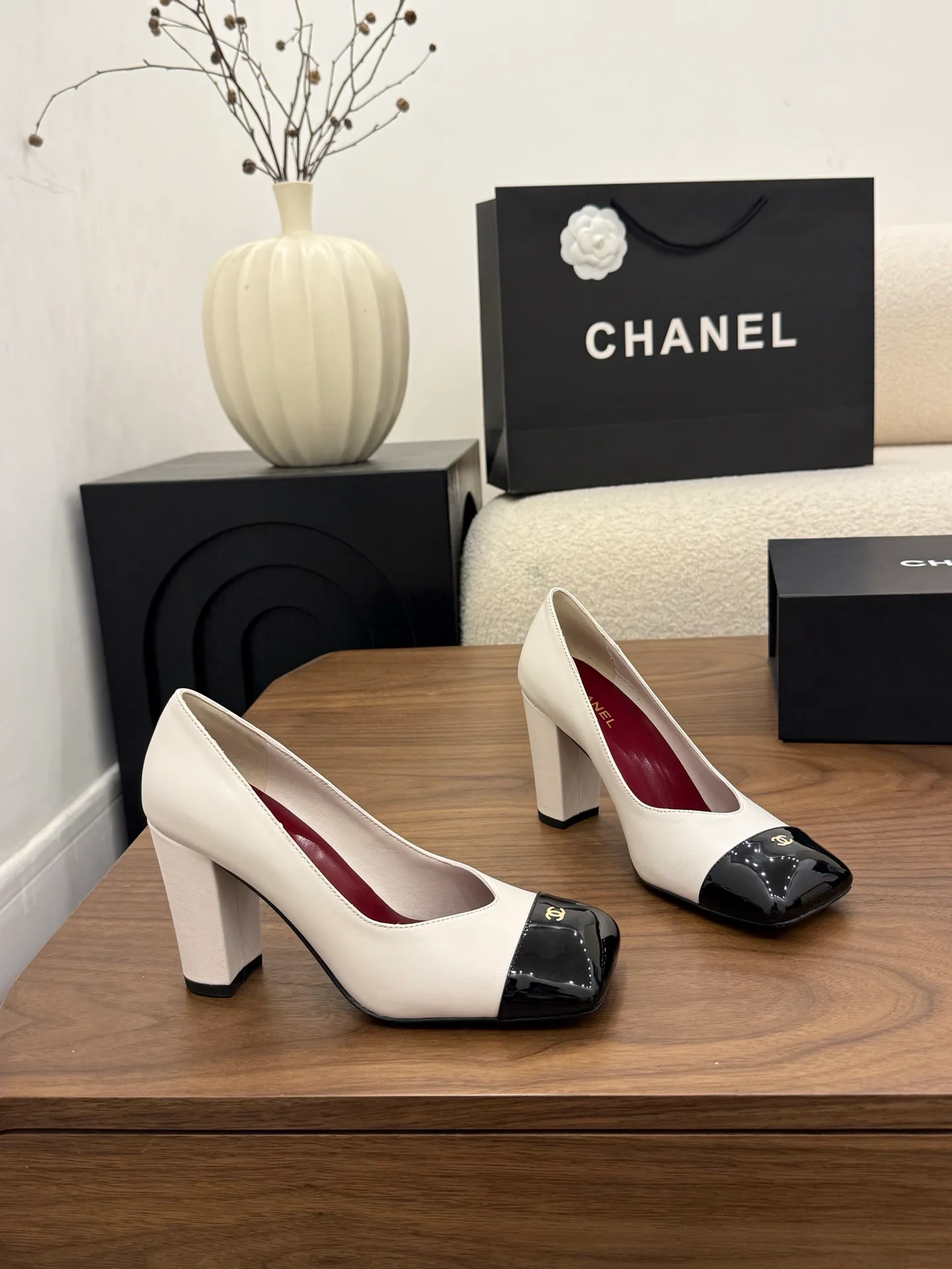 Туфли Женские Chanel 12642489