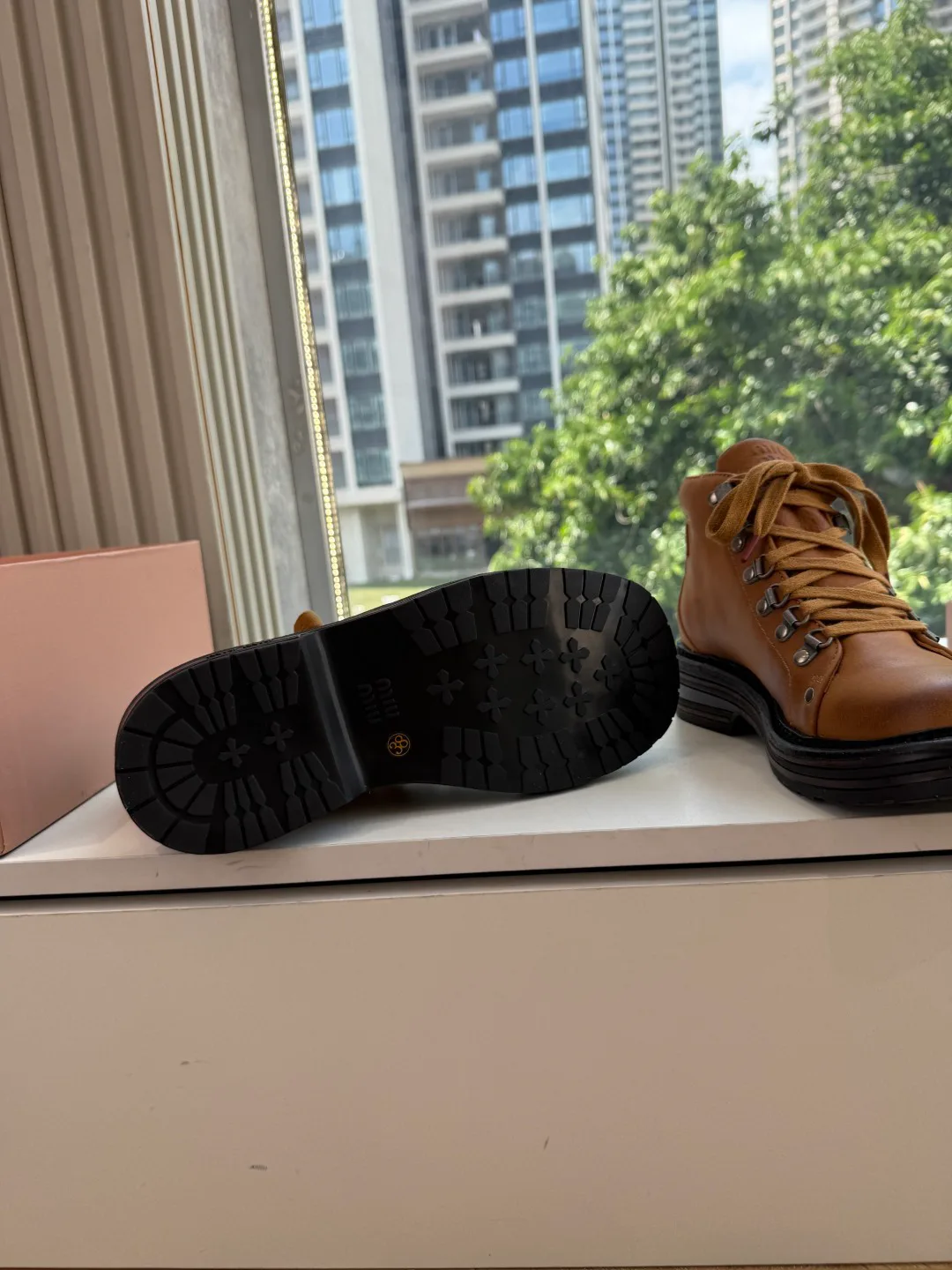 Ботинки Женские Miu Miu 18053427